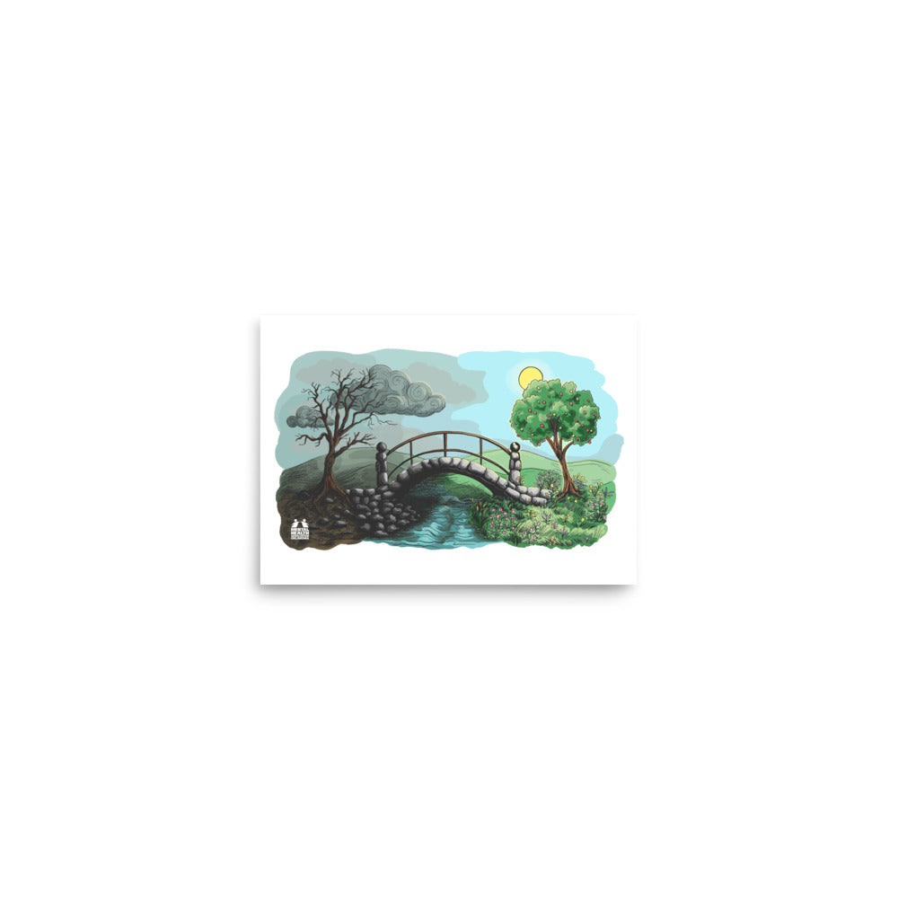 The Bridge from Homelessness to Housing print (7x5 in.)