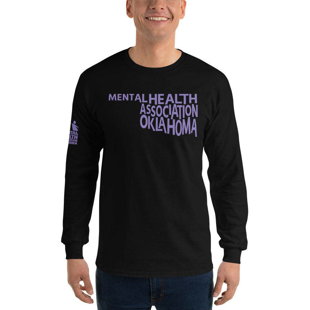 MHAOK Long Sleeve Shirt