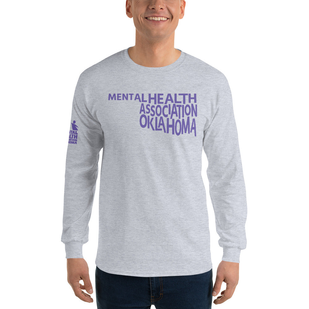 MHAOK Long Sleeve Shirt