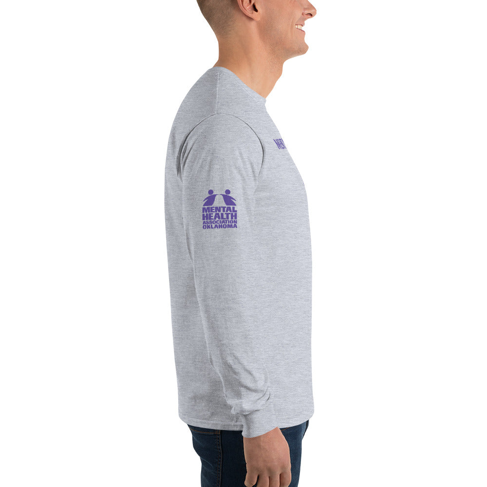 MHAOK Long Sleeve Shirt