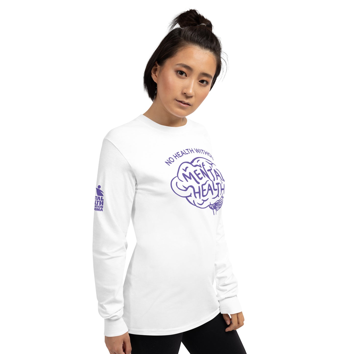 No Health Without Mental Health Unisex Long Sleeve Shirt