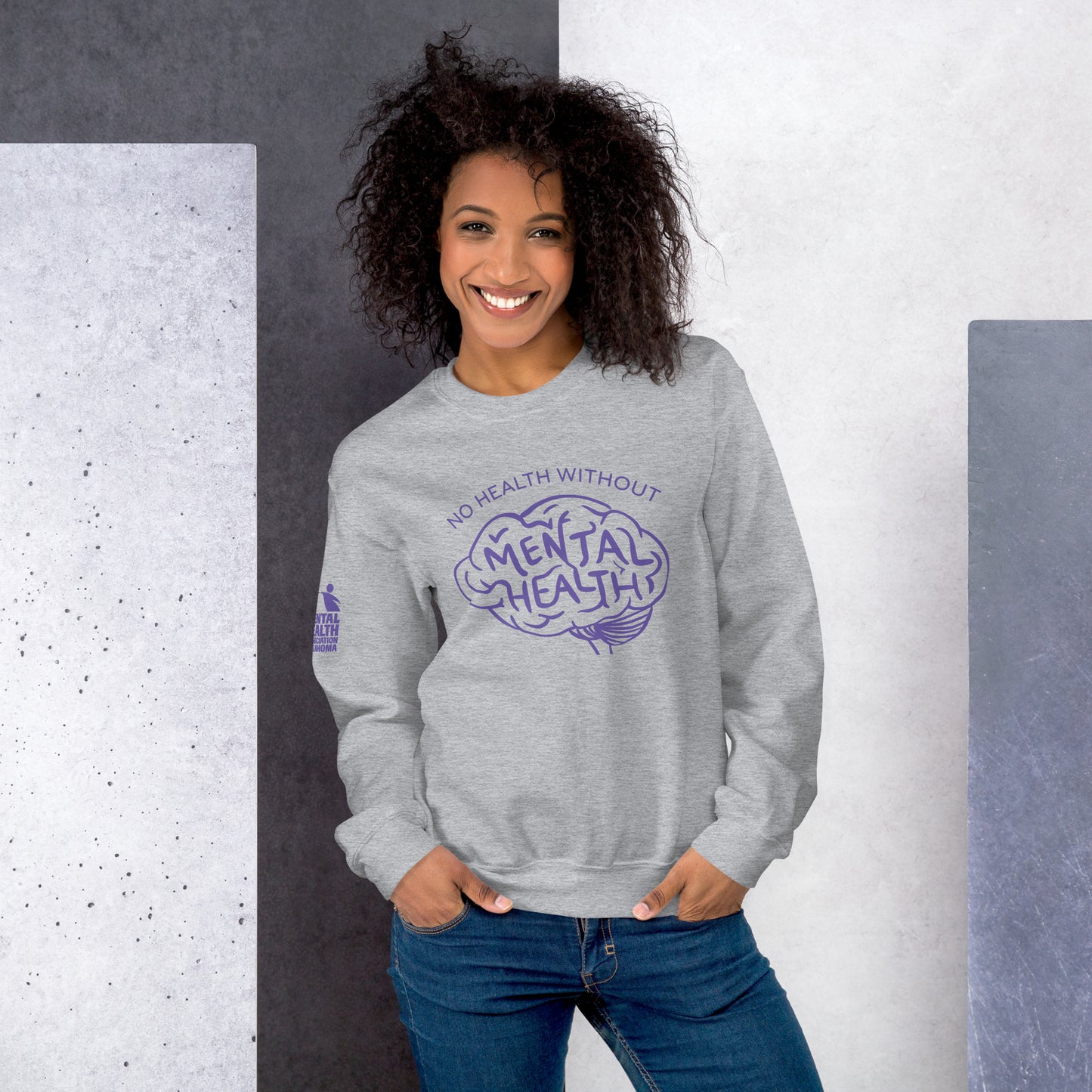 No Health Without Mental Health Unisex Sweatshirt