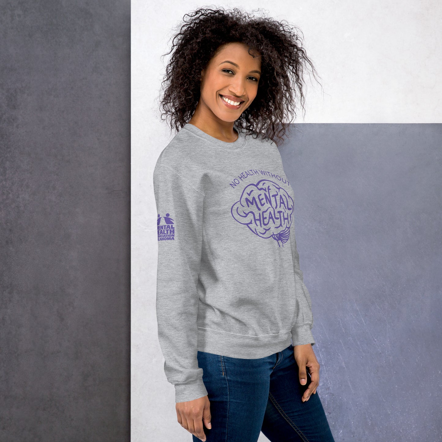 No Health Without Mental Health Unisex Sweatshirt