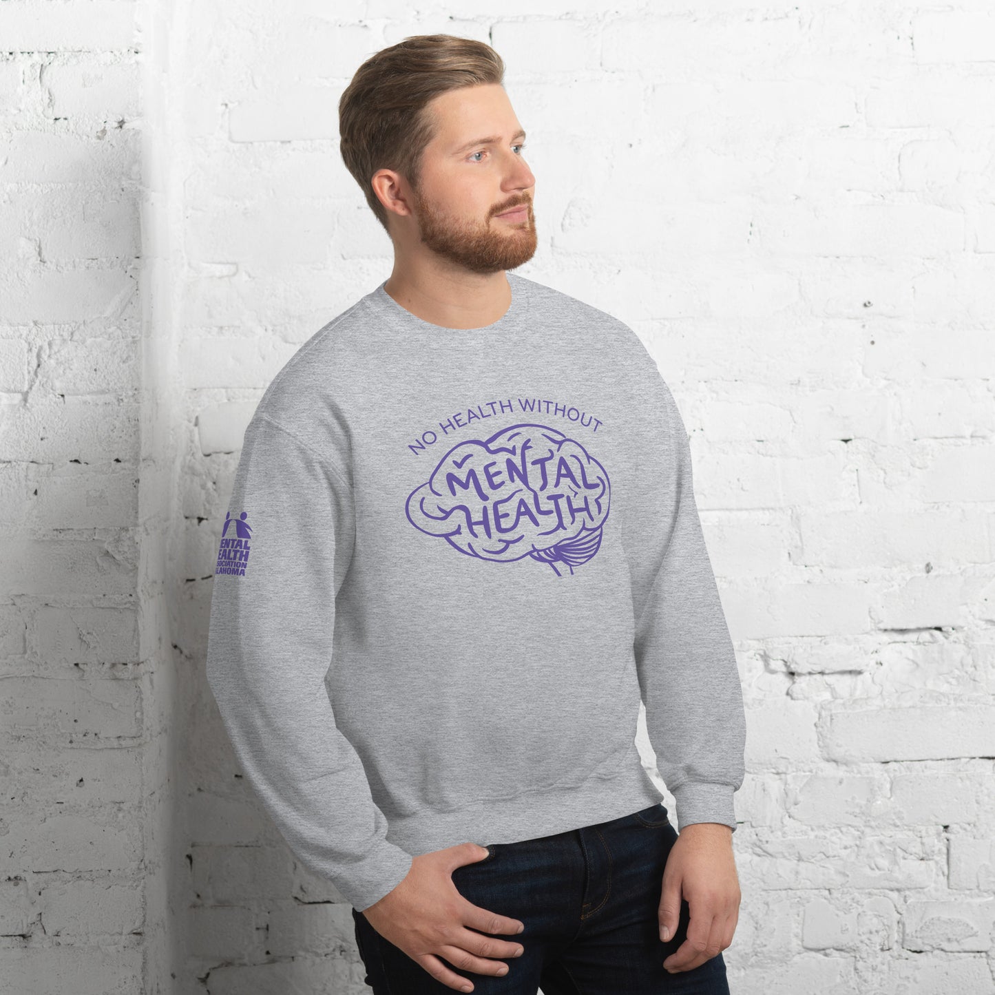 No Health Without Mental Health Unisex Sweatshirt