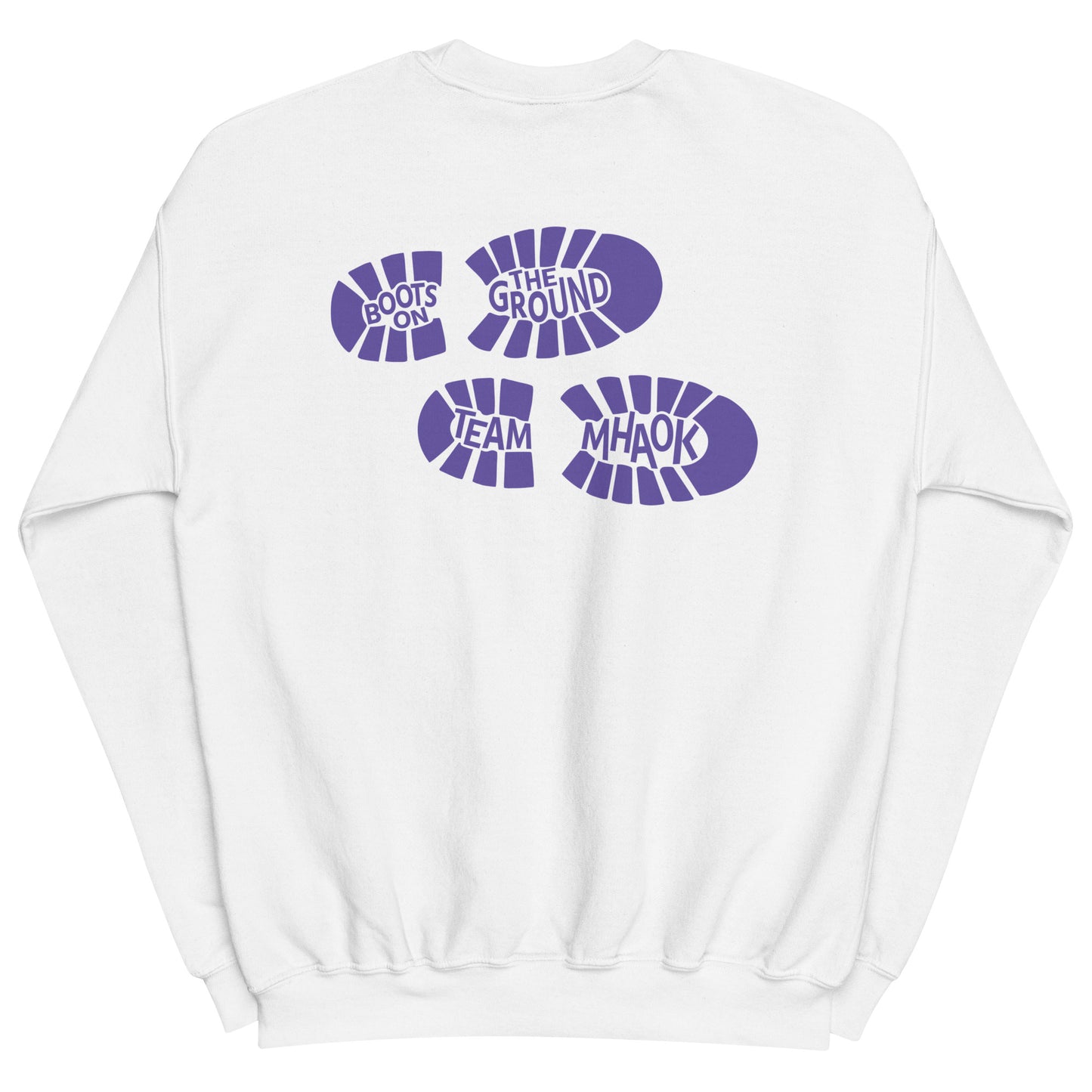 Boots on the Ground Unisex Sweatshirt