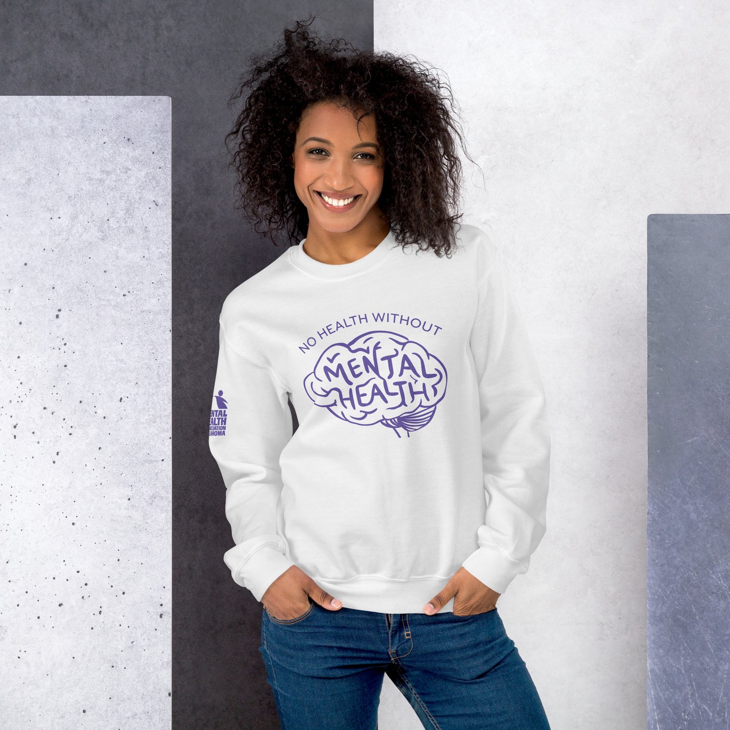 No Health Without Mental Health Unisex Sweatshirt