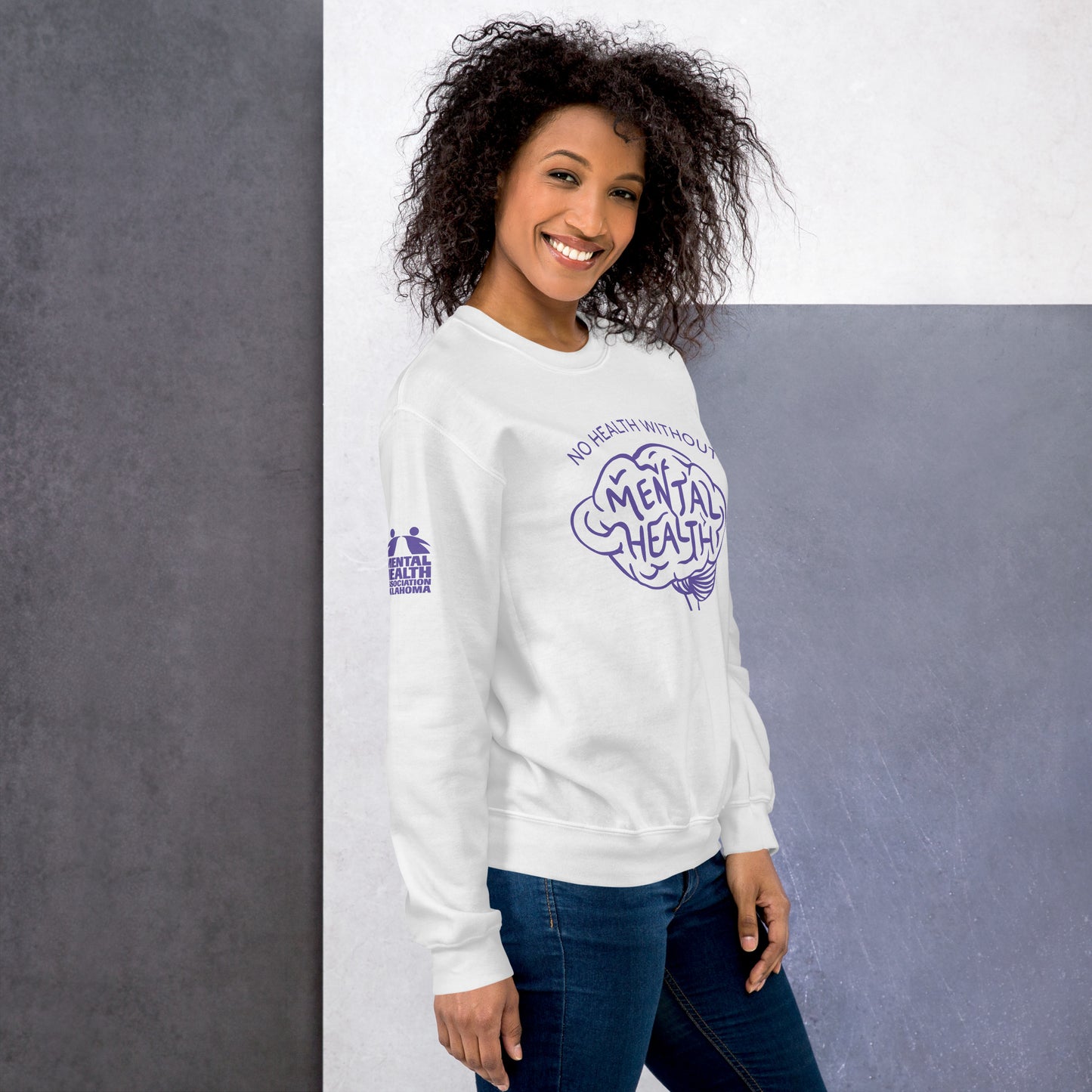 No Health Without Mental Health Unisex Sweatshirt