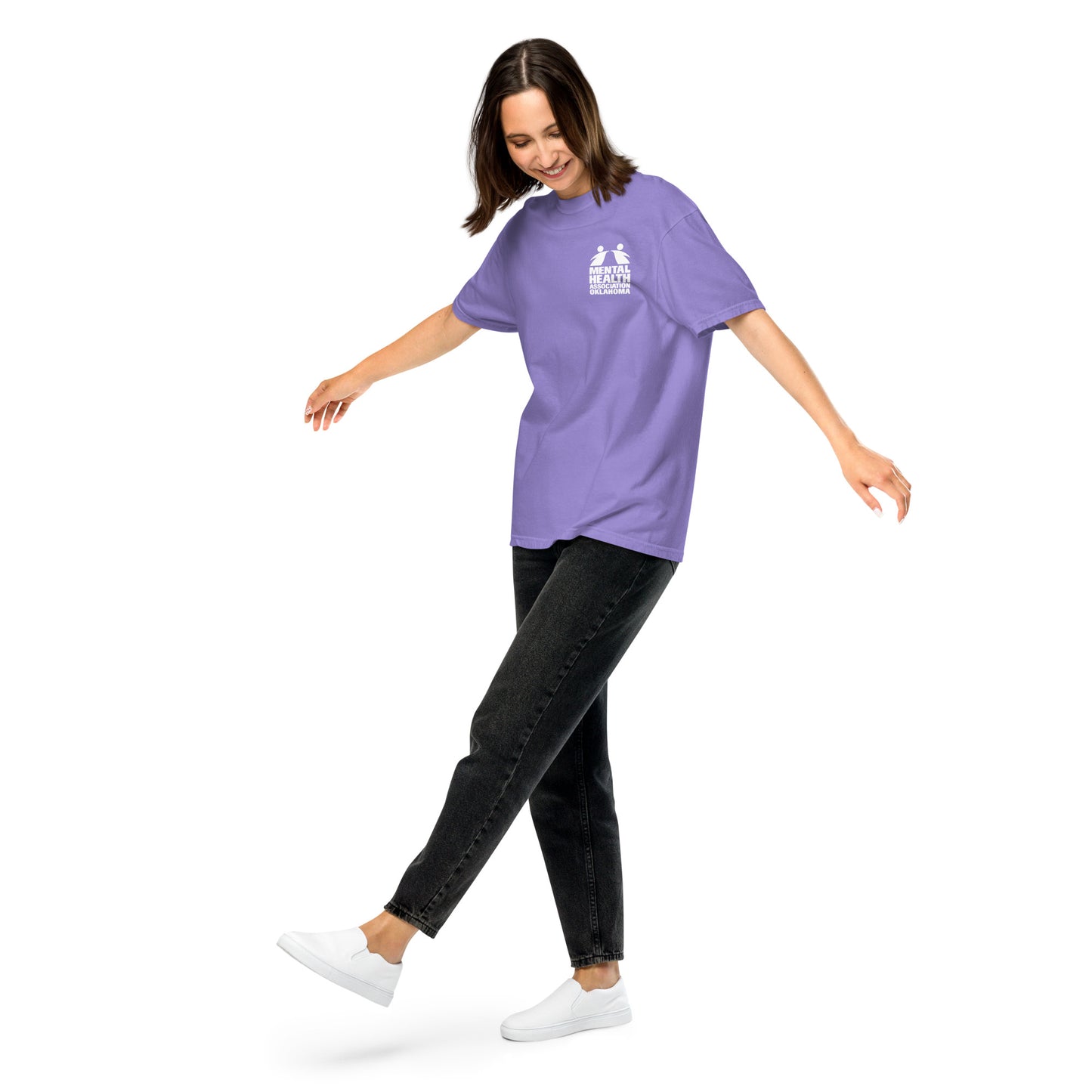 Choose Kindness, Embrace Wellness - Comfort Colors t-shirt