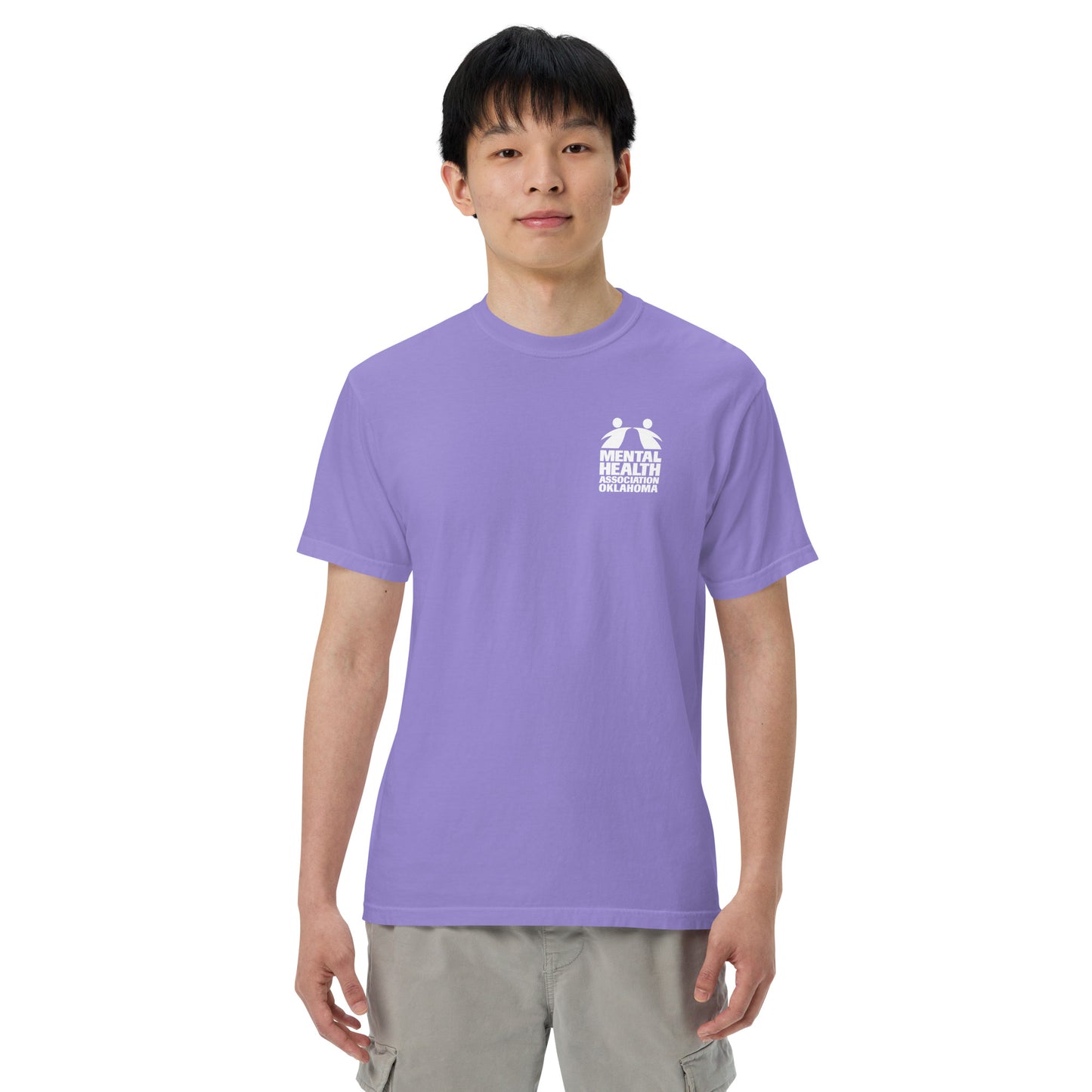 Choose Kindness, Embrace Wellness - Comfort Colors t-shirt