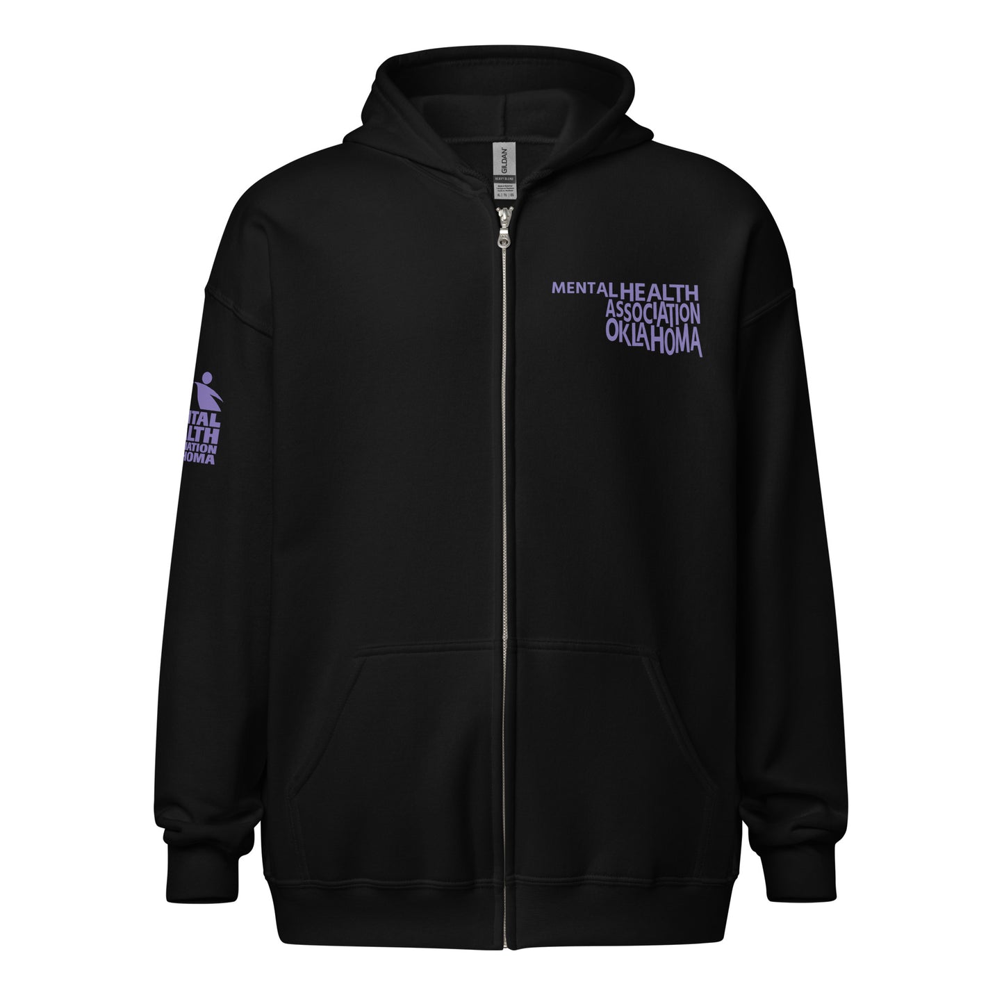 MHAOK zip hoodie