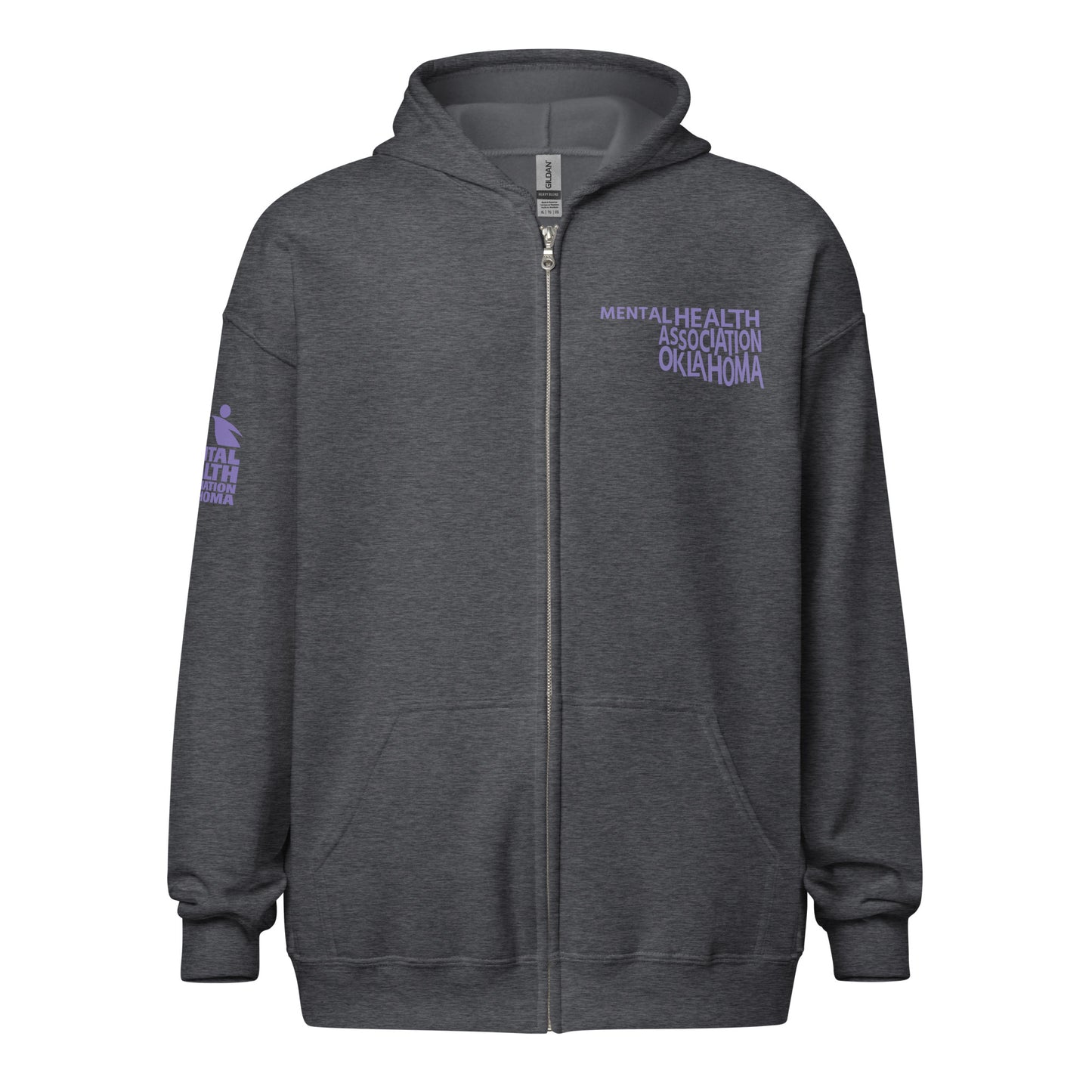 MHAOK zip hoodie