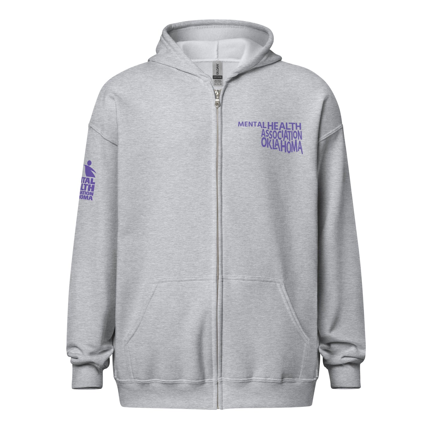 MHAOK zip hoodie
