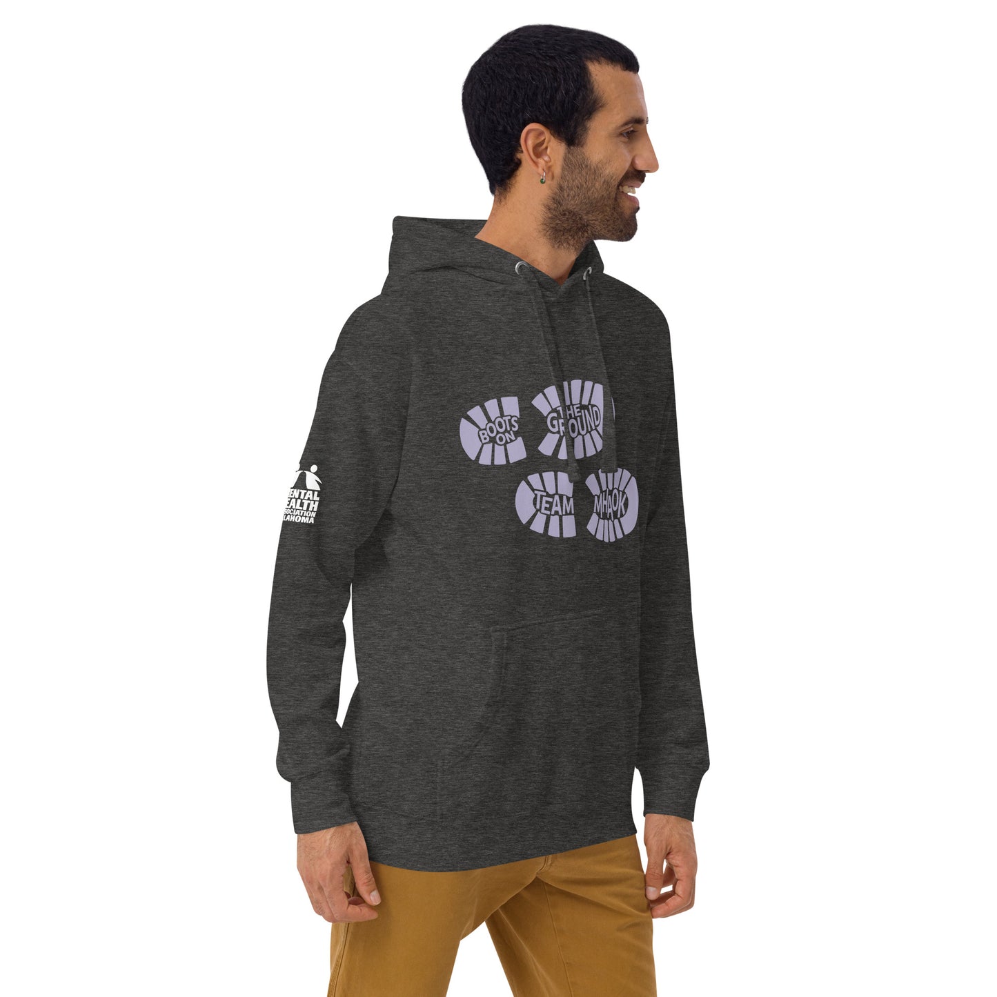 Boots on the Ground Unisex Hoodie