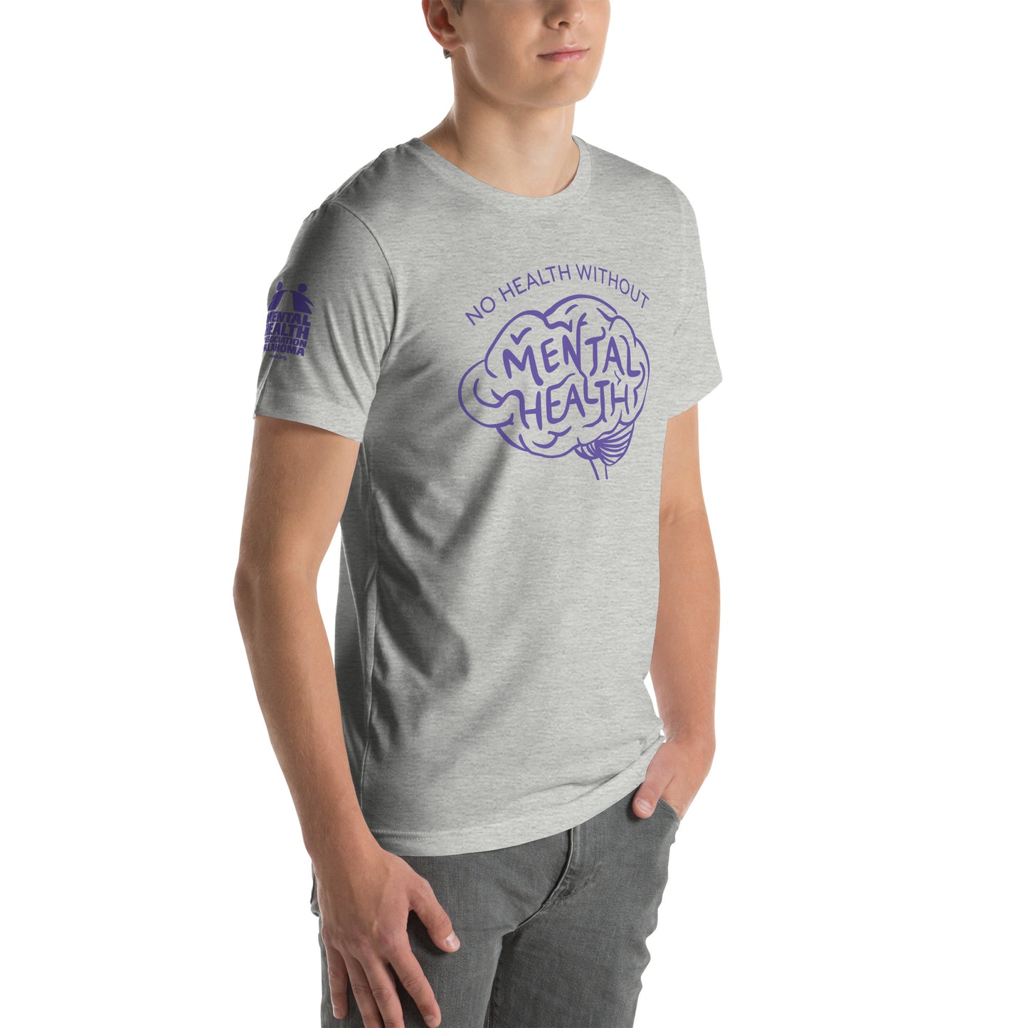 No Health Without Mental Health Unisex t-shirt