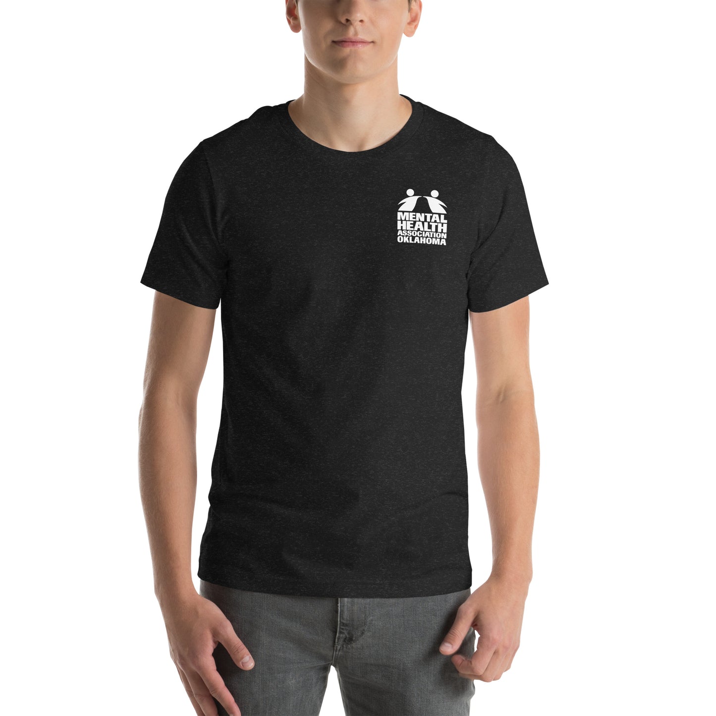 Choose Kindness, Embrace Wellness - Bella + Canvas t-shirt