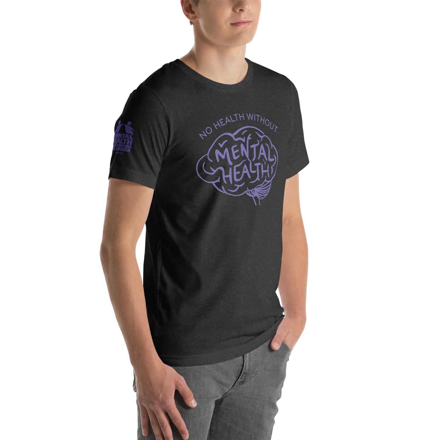 No Health Without Mental Health Unisex t-shirt