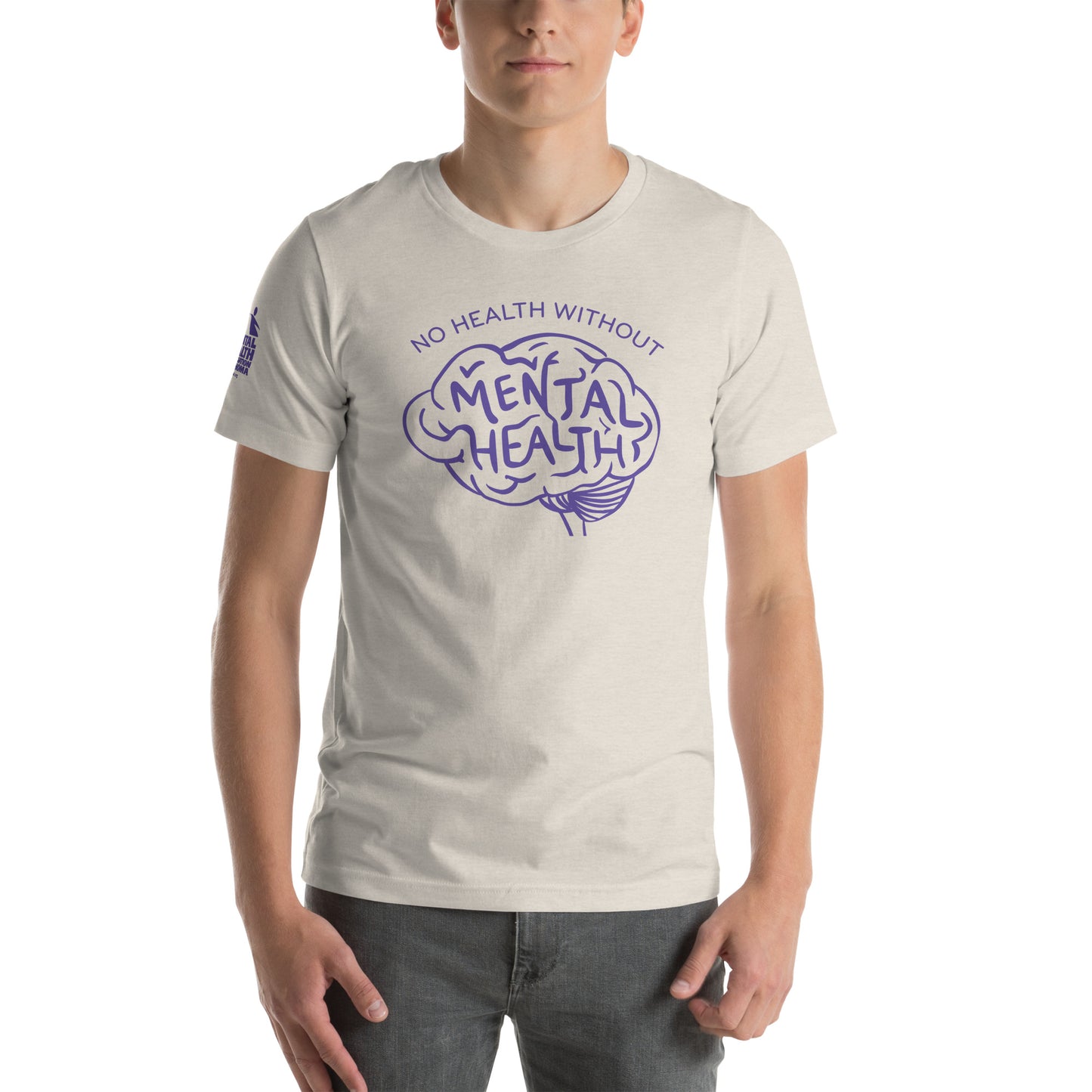 No Health Without Mental Health Unisex t-shirt