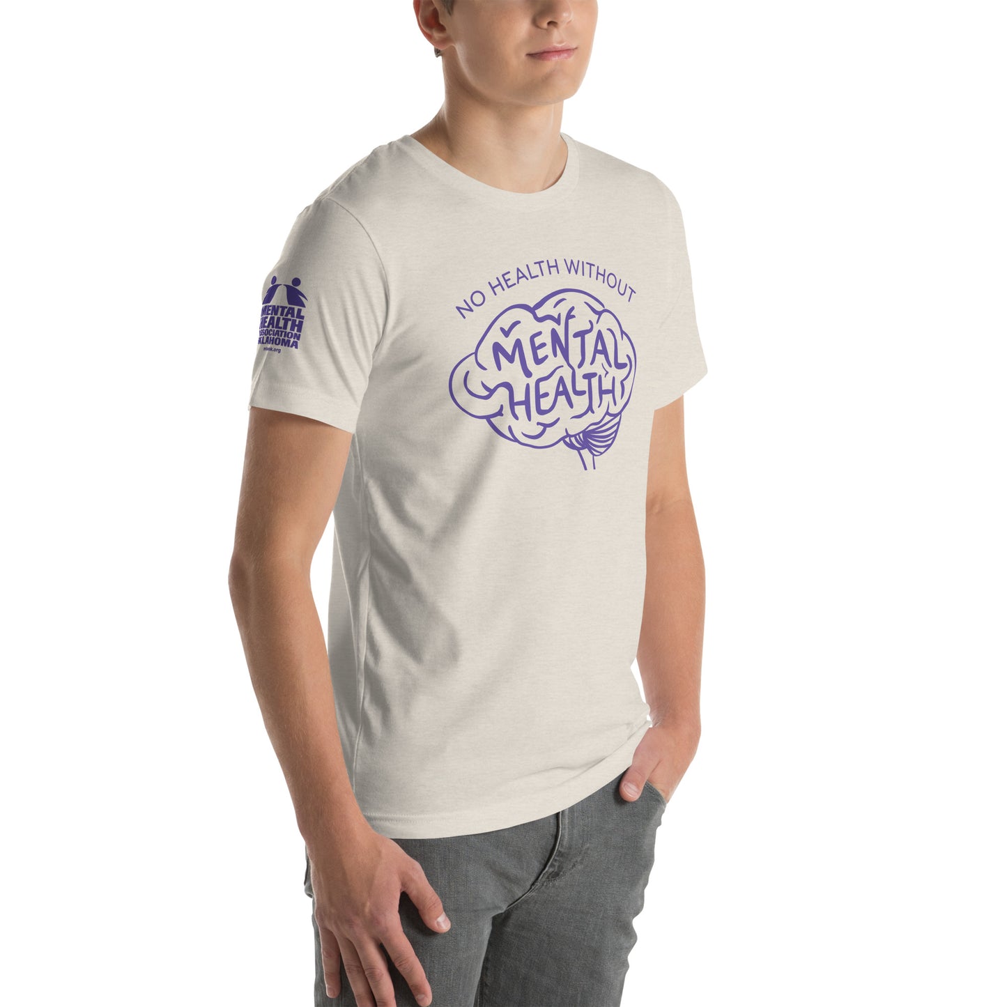No Health Without Mental Health Unisex t-shirt
