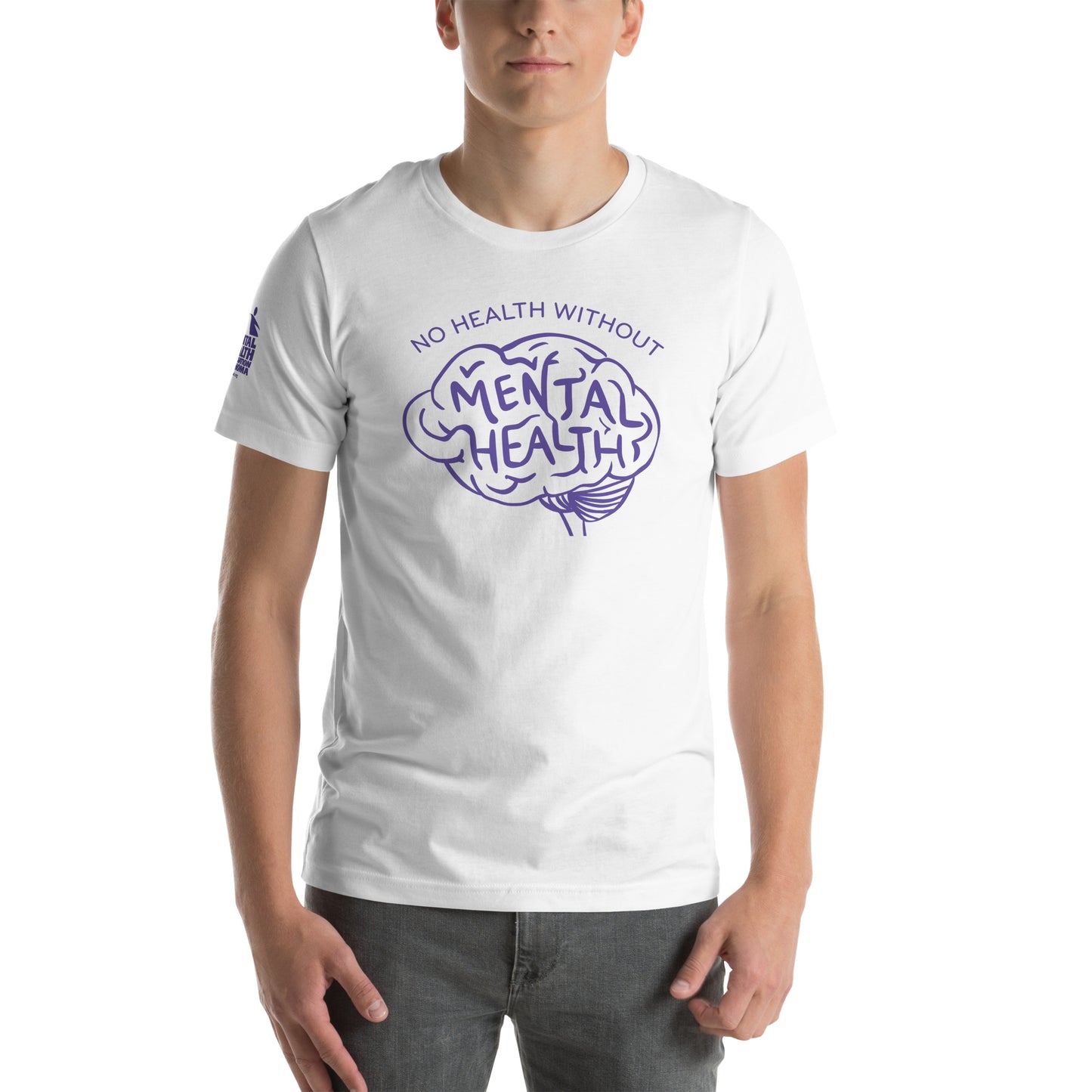 No Health Without Mental Health Unisex t-shirt