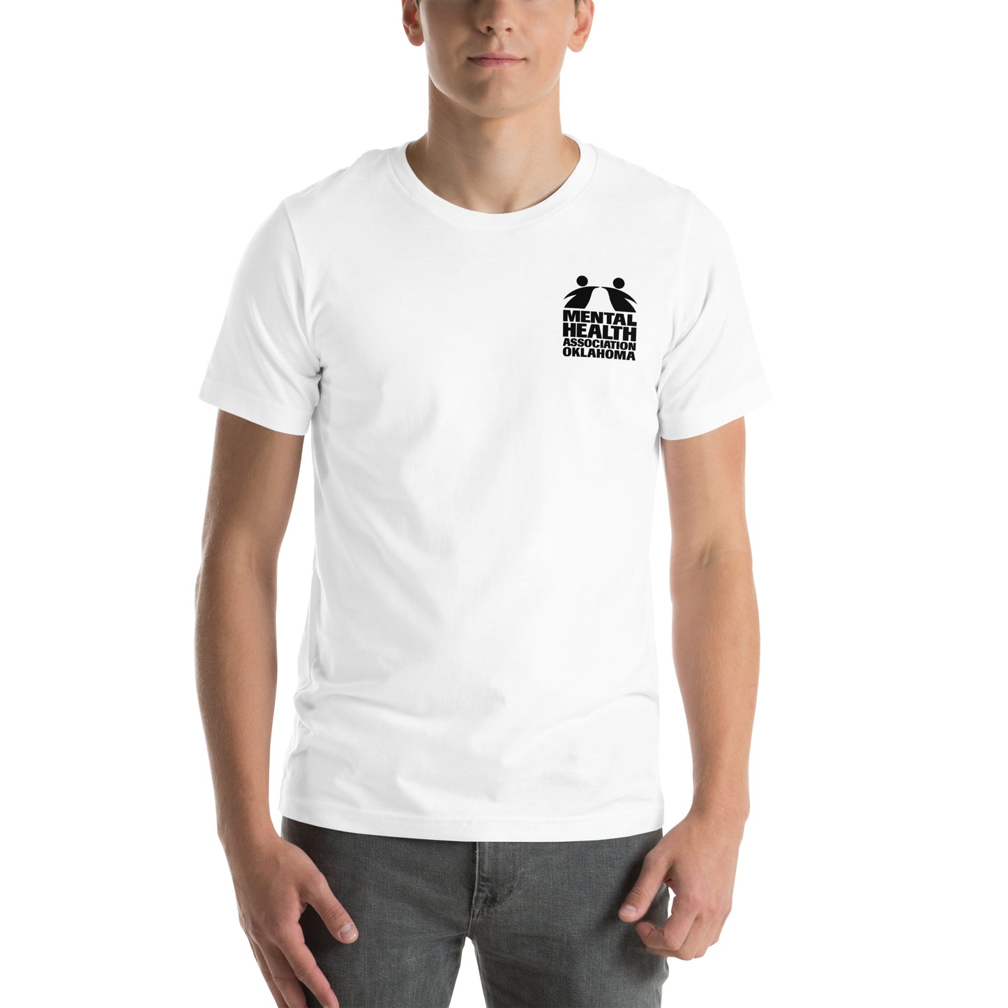 Choose Kindness, Embrace Wellness - Bella + Canvas t-shirt
