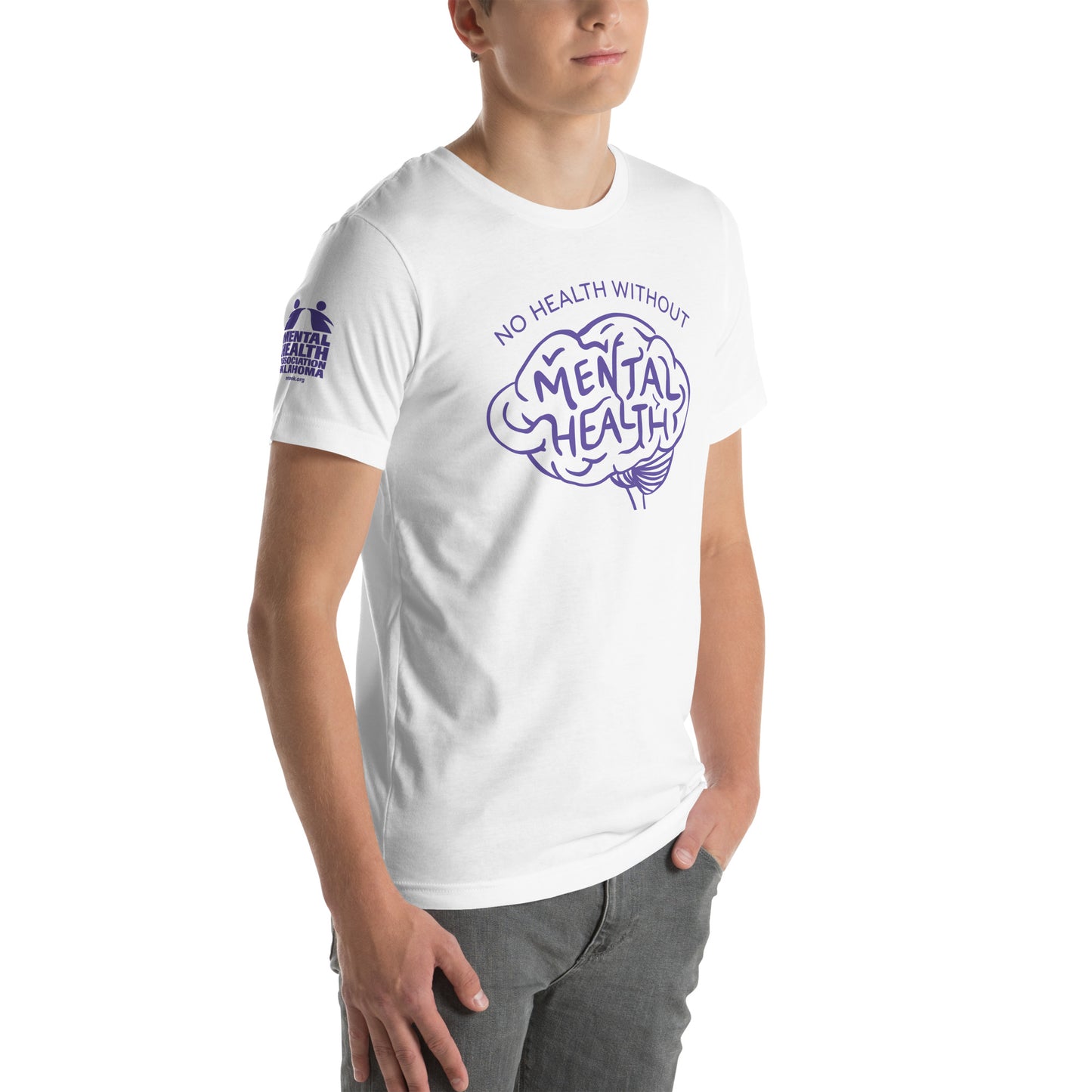 No Health Without Mental Health Unisex t-shirt