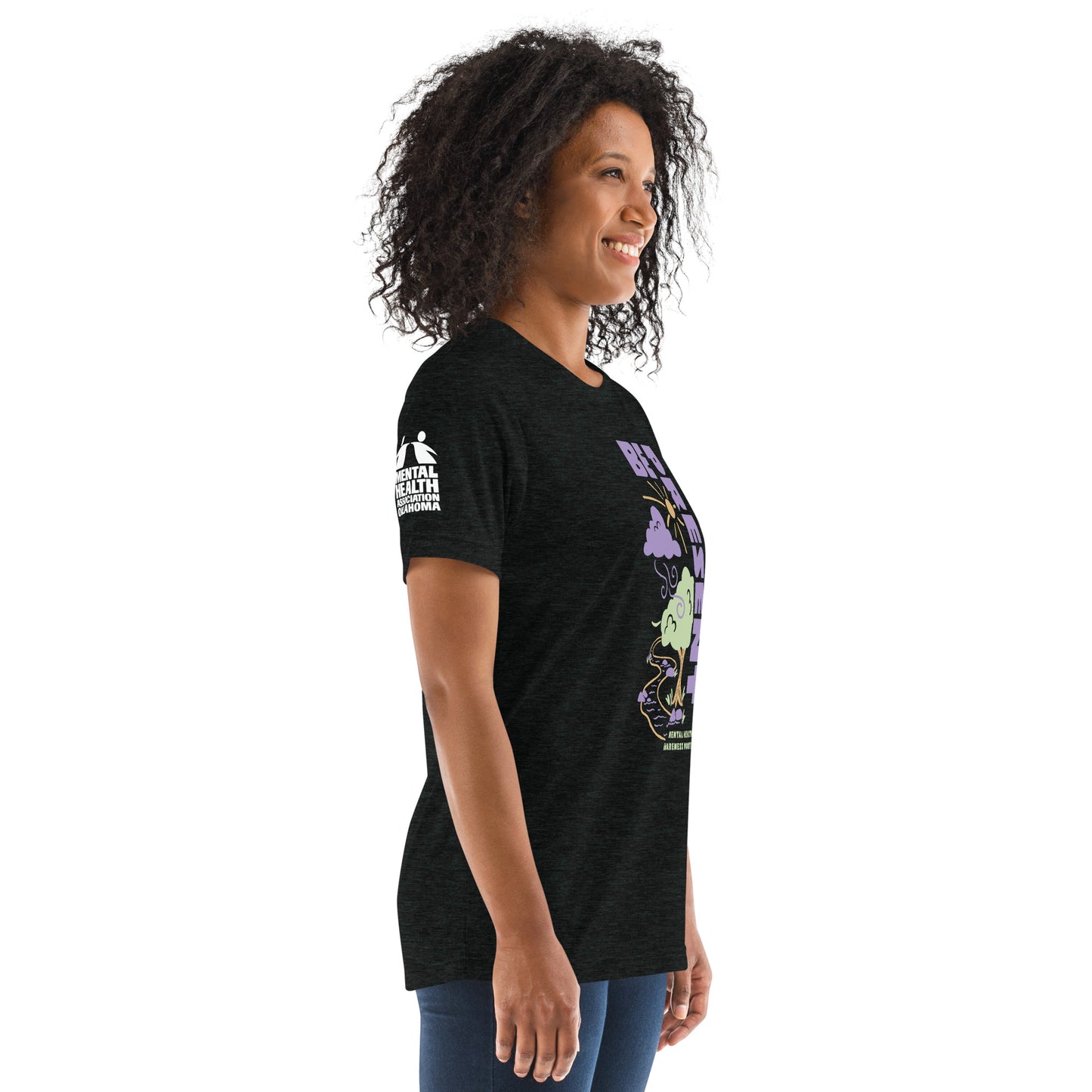 Be Present - Bella + Canvas t-shirt