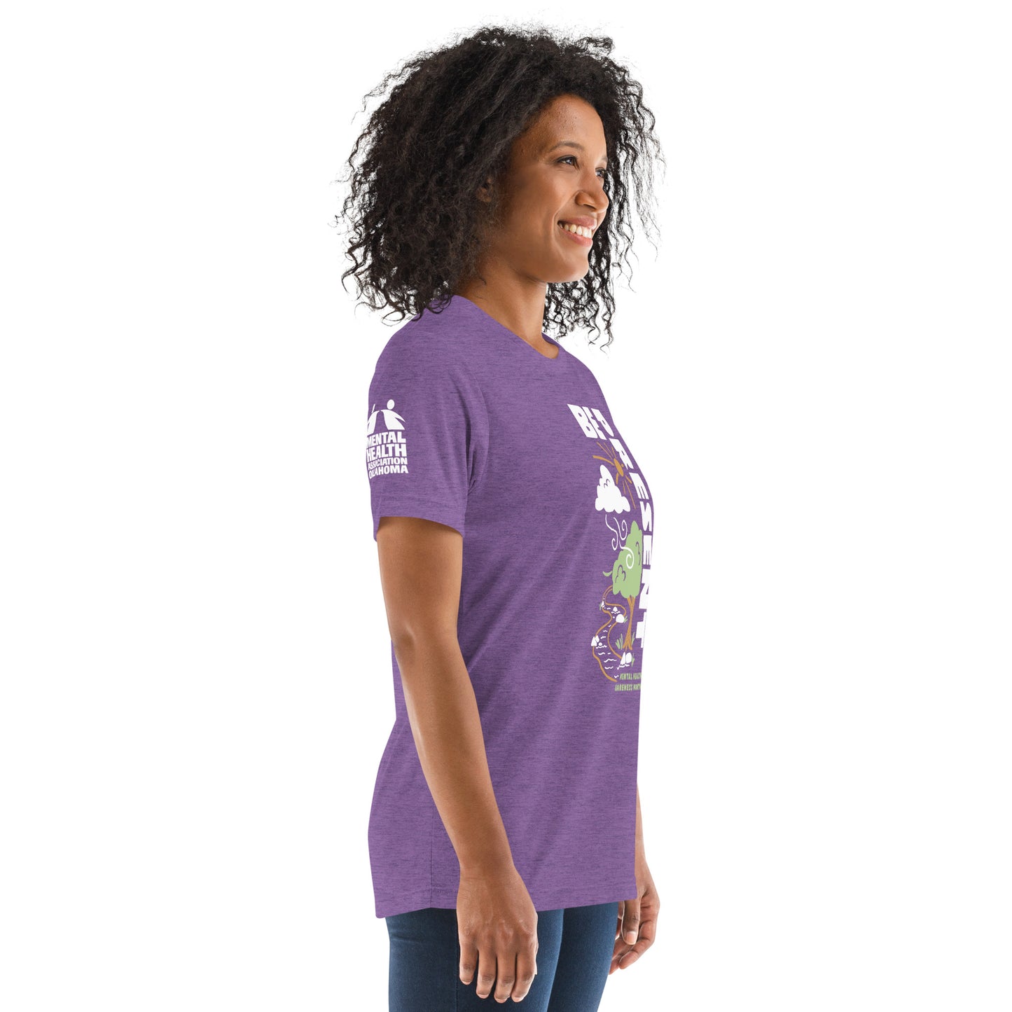 Be Present - Bella + Canvas t-shirt