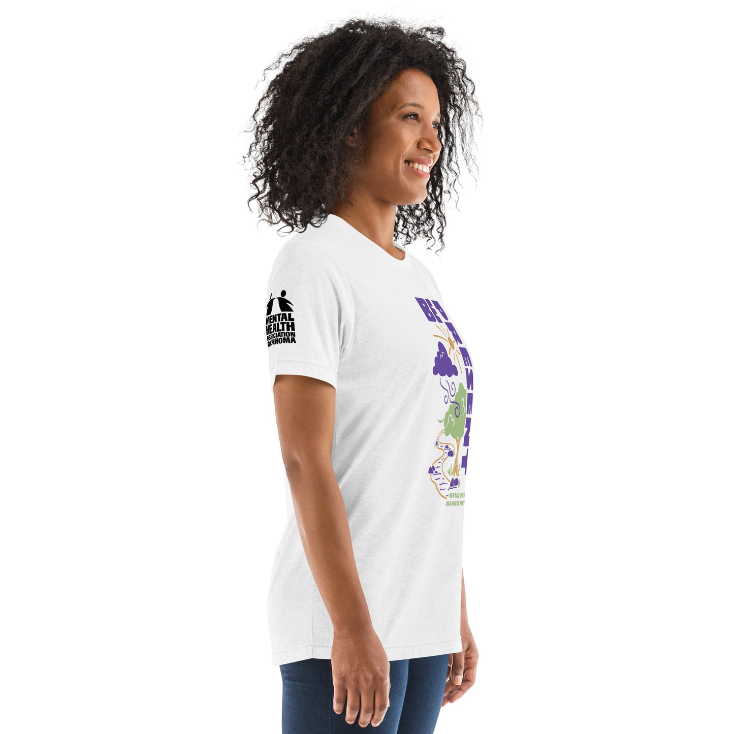 Be Present - Bella + Canvas t-shirt