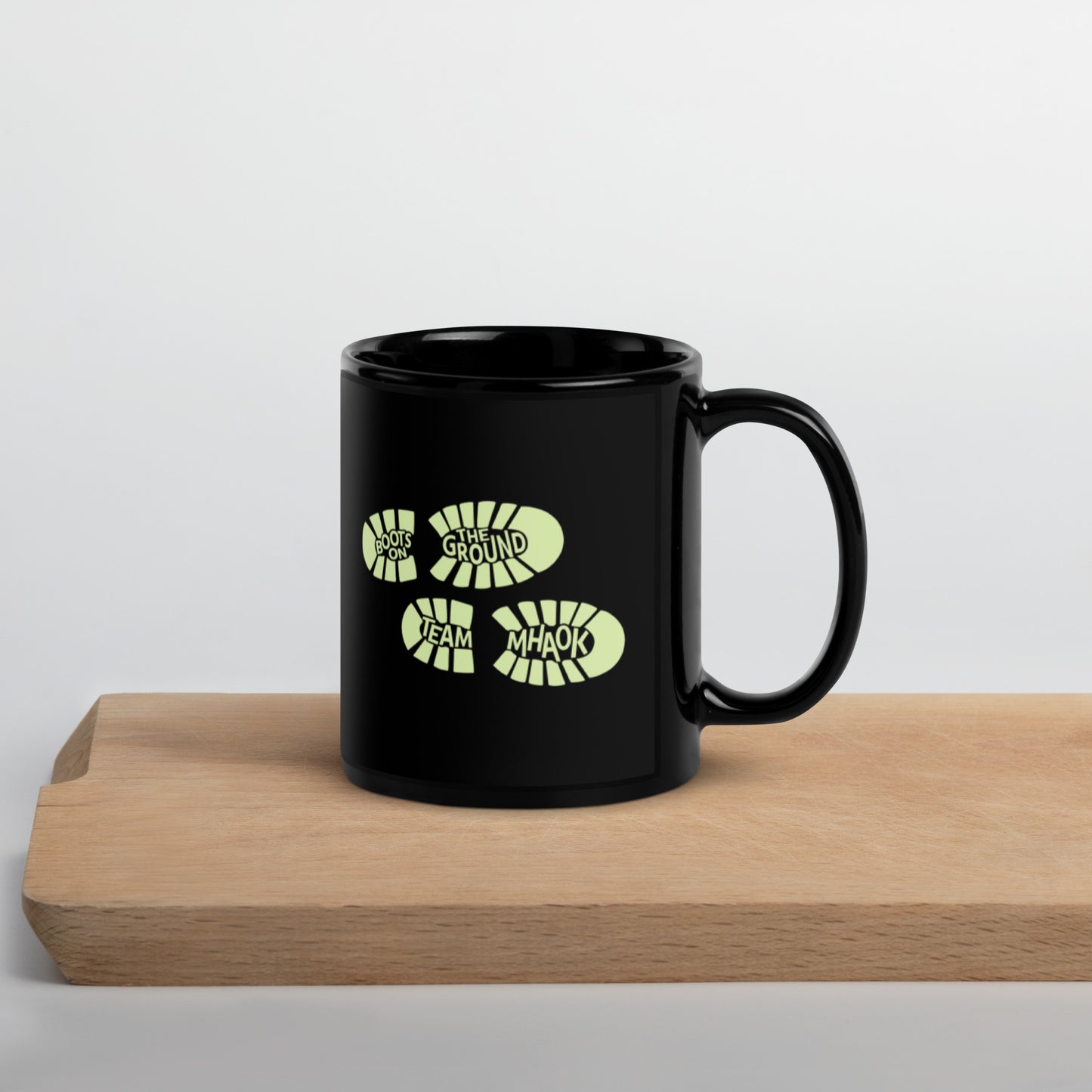 Boots on the Ground Mug