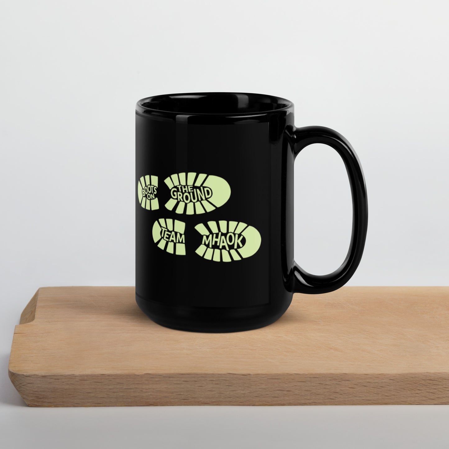 Boots on the Ground Mug