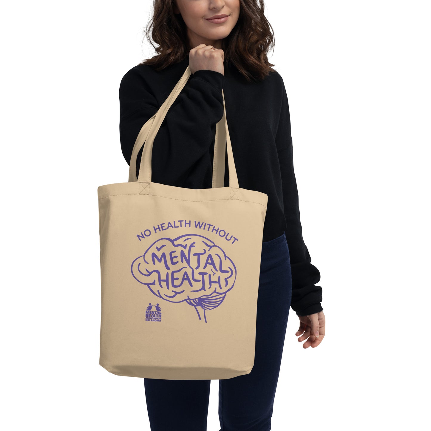 No Health Without Mental Health Tote Bag