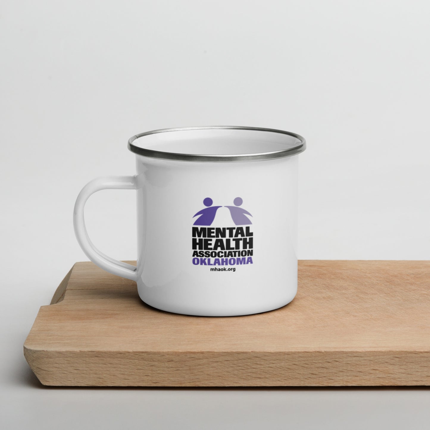 Boots on the Ground Enamel Mug