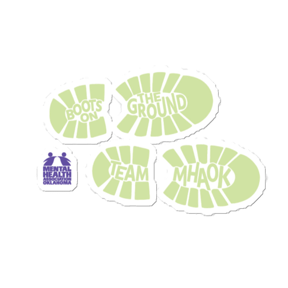 Boots On The Ground sticker