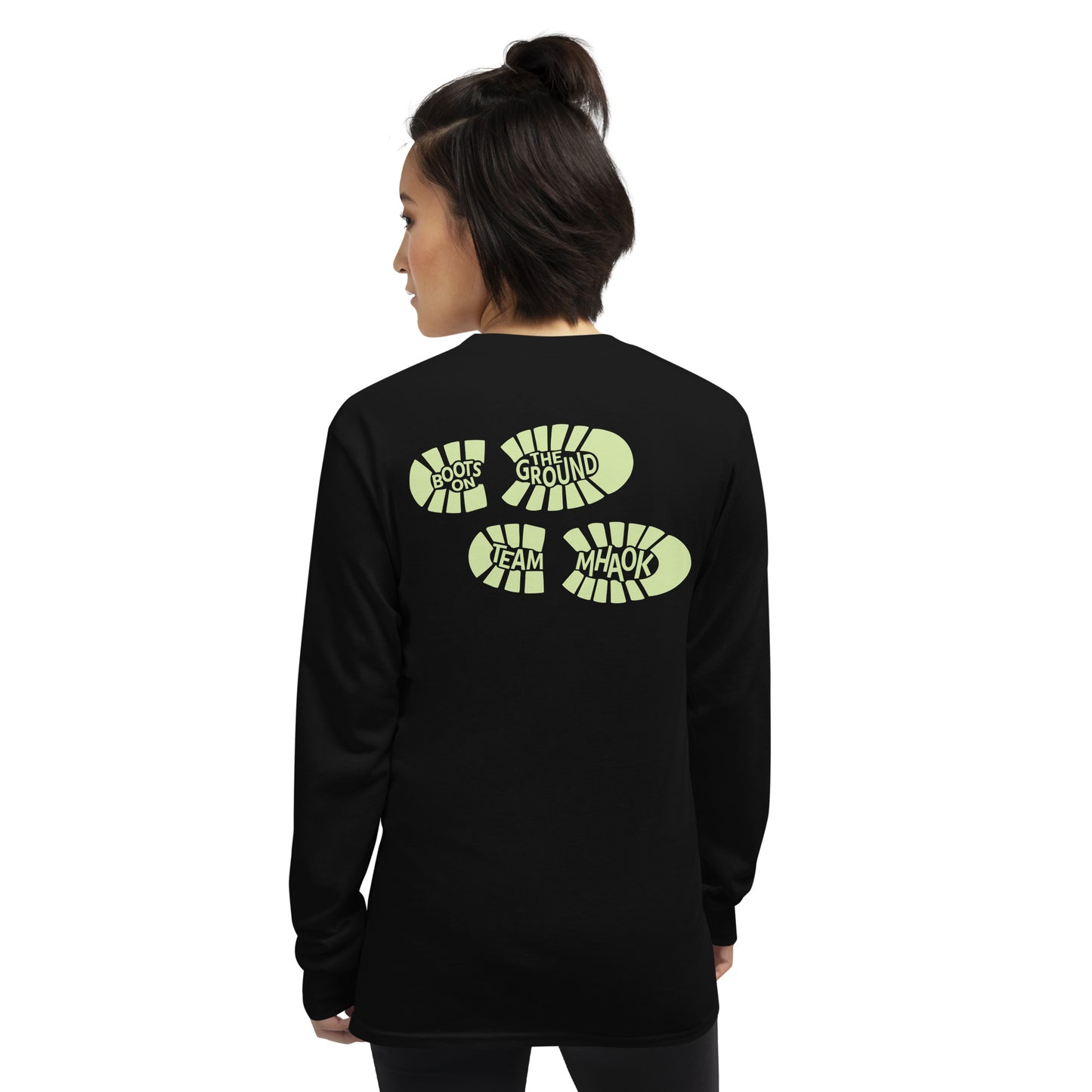 Boots on the Ground Unisex Long Sleeve Shirt
