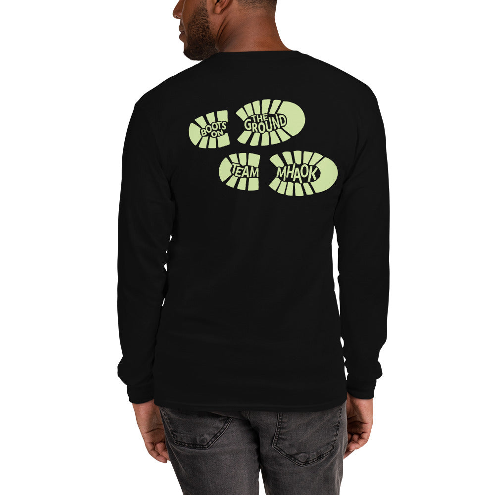 Boots on the Ground Unisex Long Sleeve Shirt