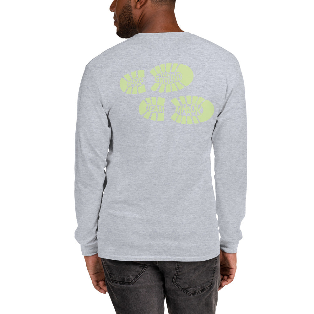 Boots on the Ground Unisex Long Sleeve Shirt