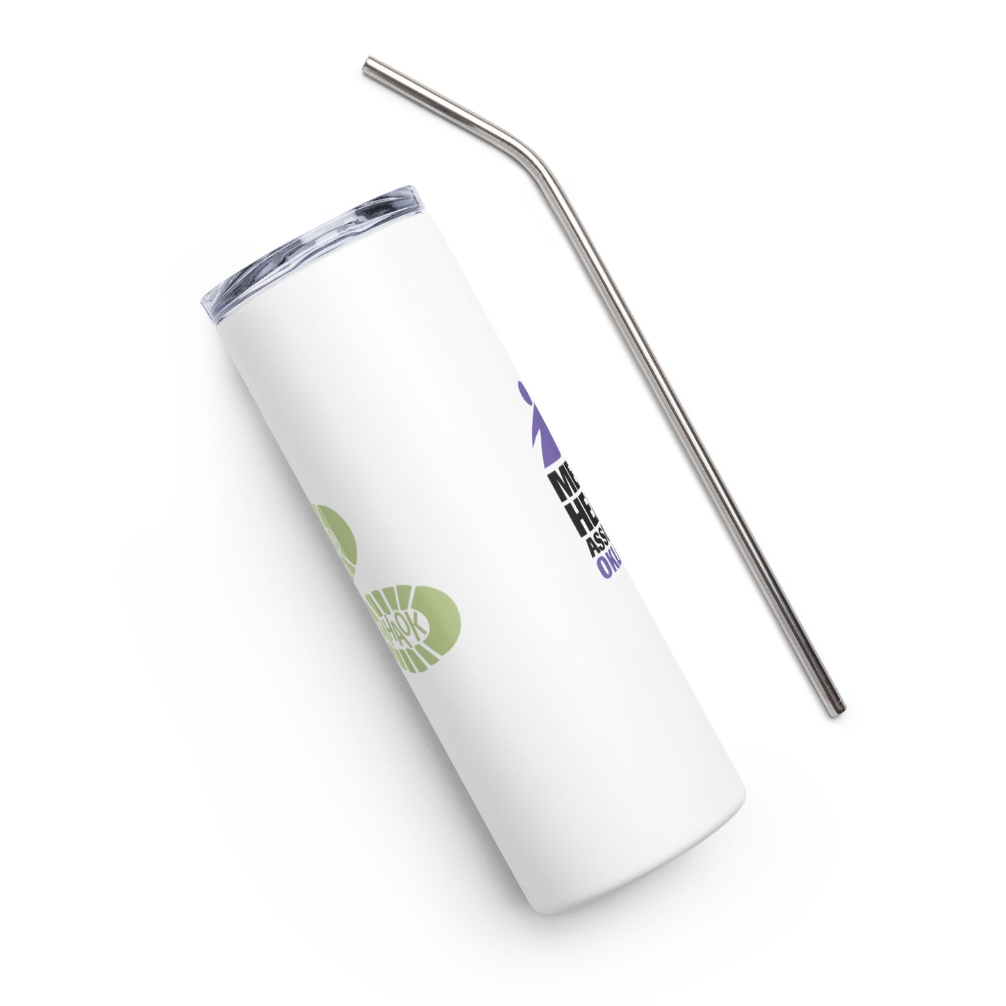 Boots on the Ground Stainless steel tumbler