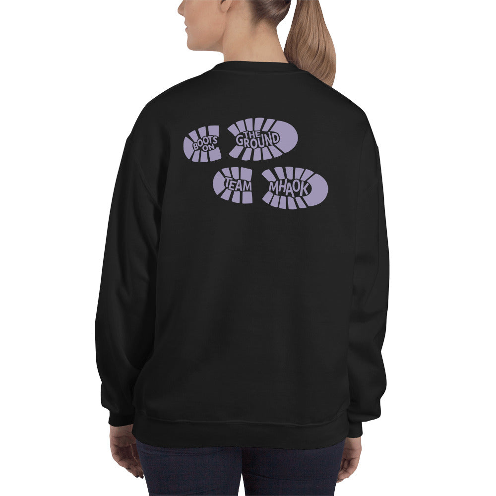 Boots on the Ground Unisex Sweatshirt