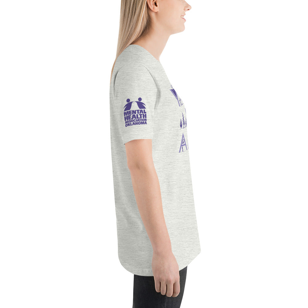You're Not Alone Unisex t-shirt