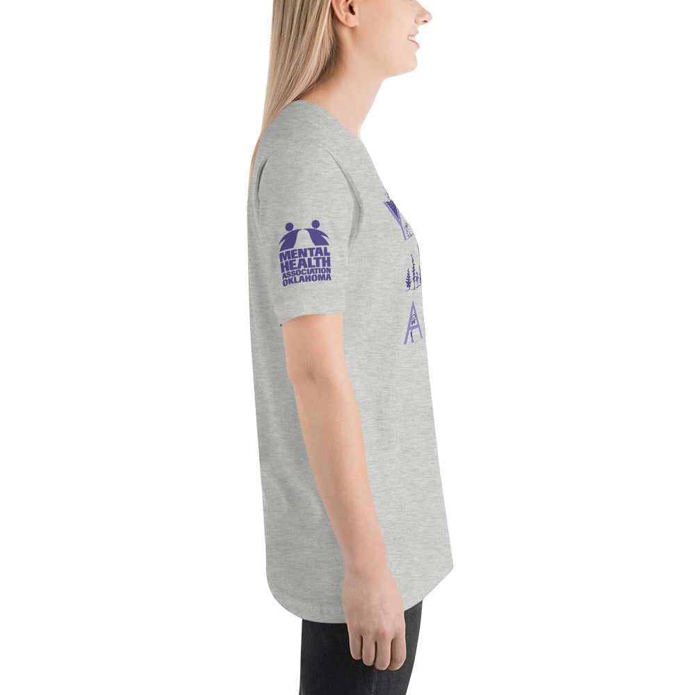 You're Not Alone Unisex t-shirt