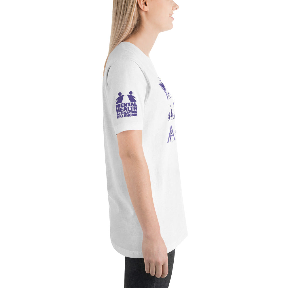 You're Not Alone Unisex t-shirt