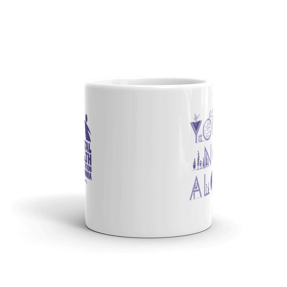 You're Not Alone mug