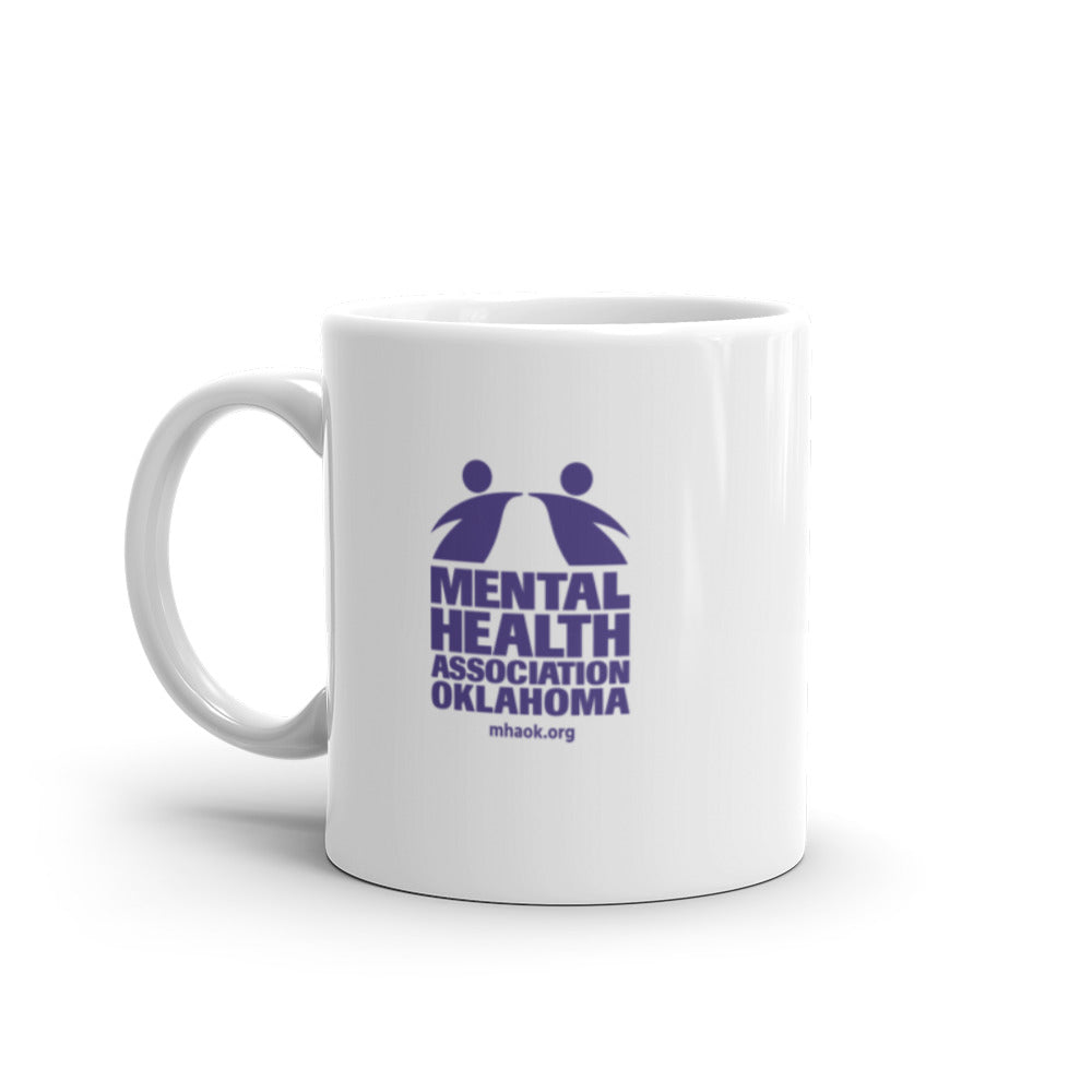 You're Not Alone mug