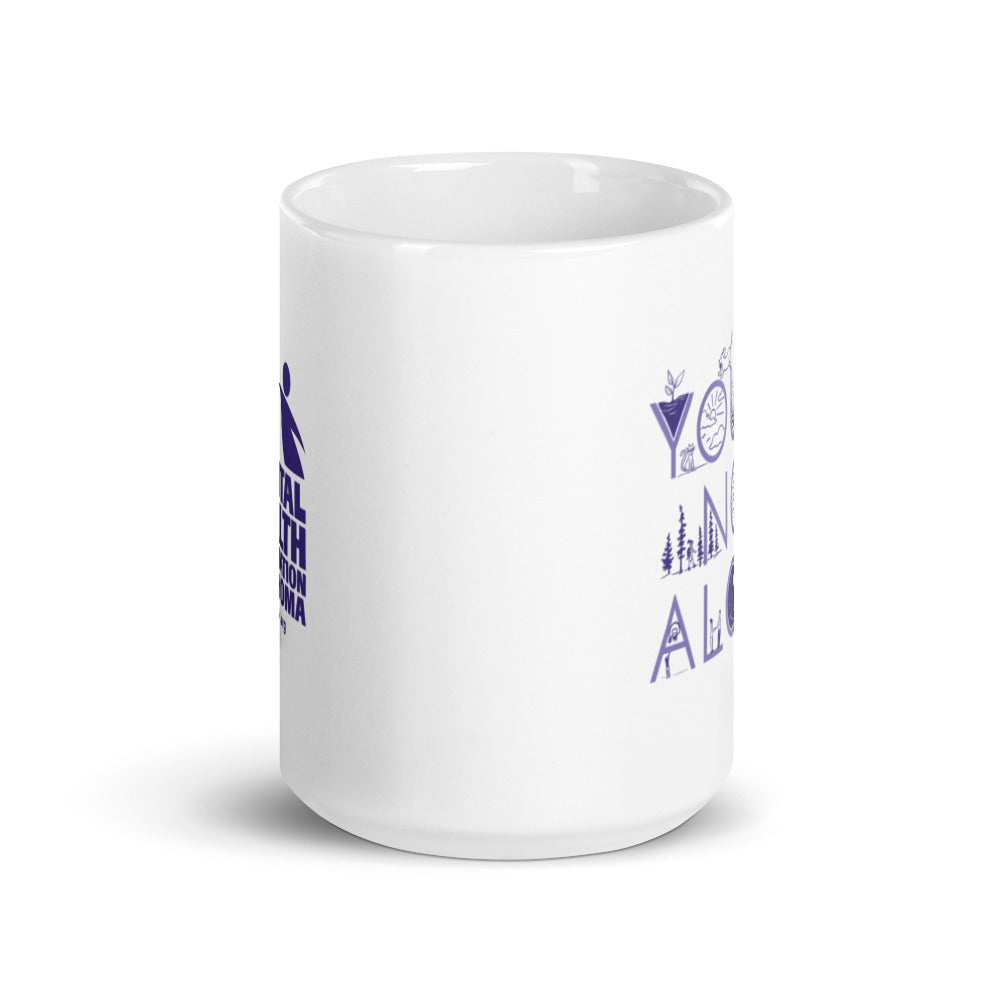 You're Not Alone mug