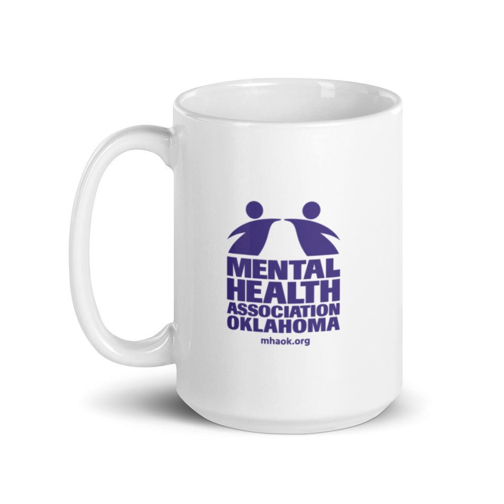 You're Not Alone mug