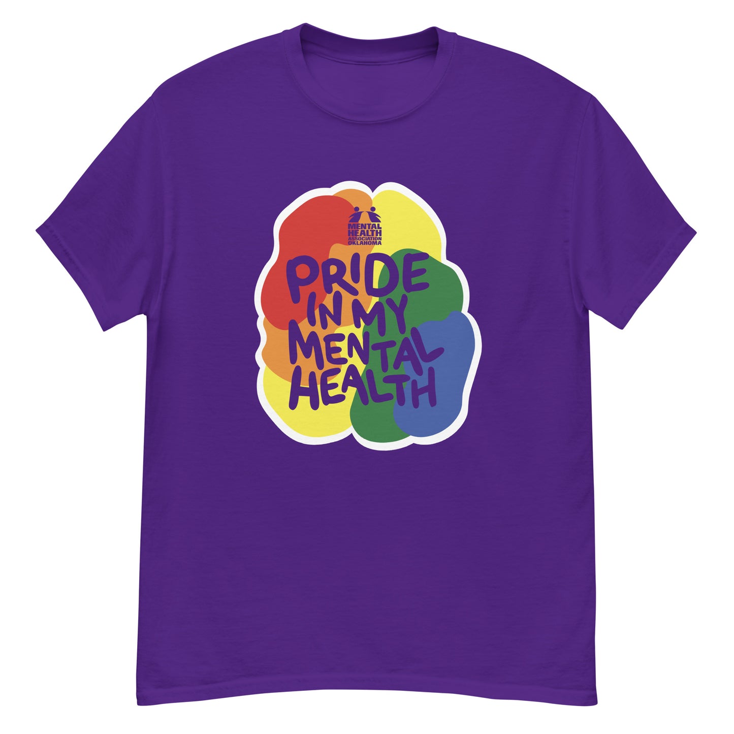 Pride in my Mental Health 2023 t-shirt