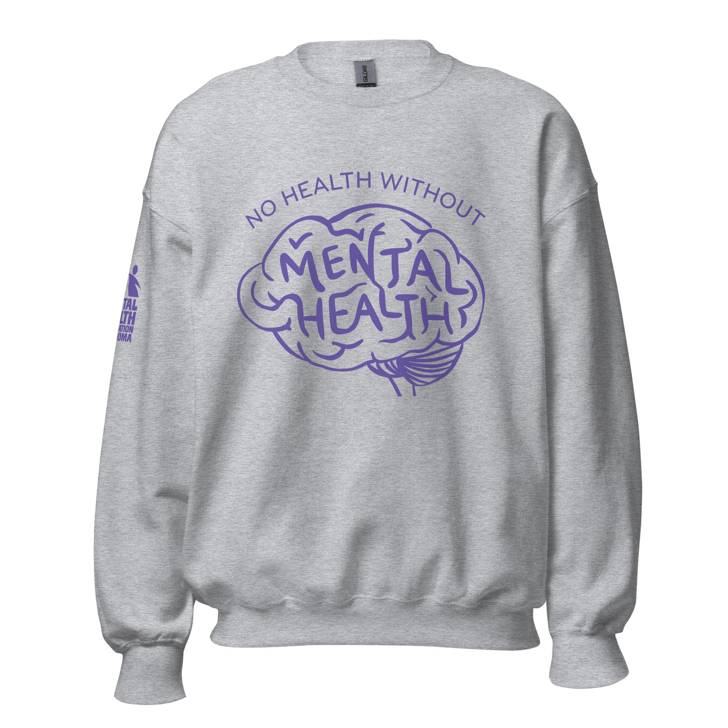 No Health Without Mental Health Unisex Sweatshirt