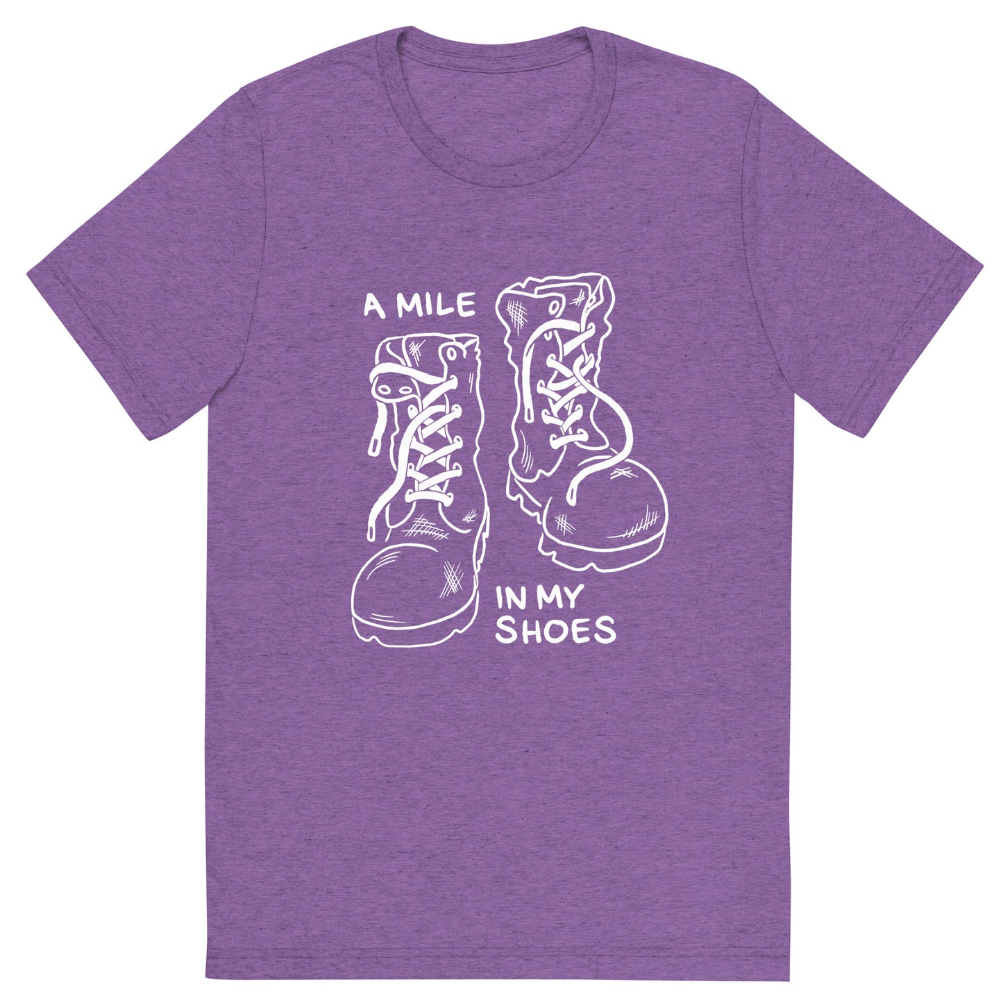 A Mile In My Shoes 2023 t-shirt