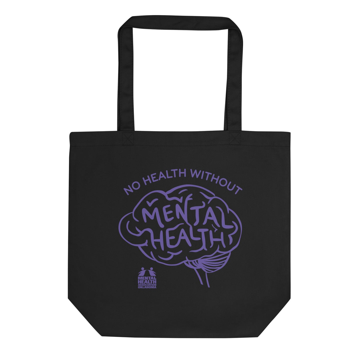 No Health Without Mental Health Tote Bag