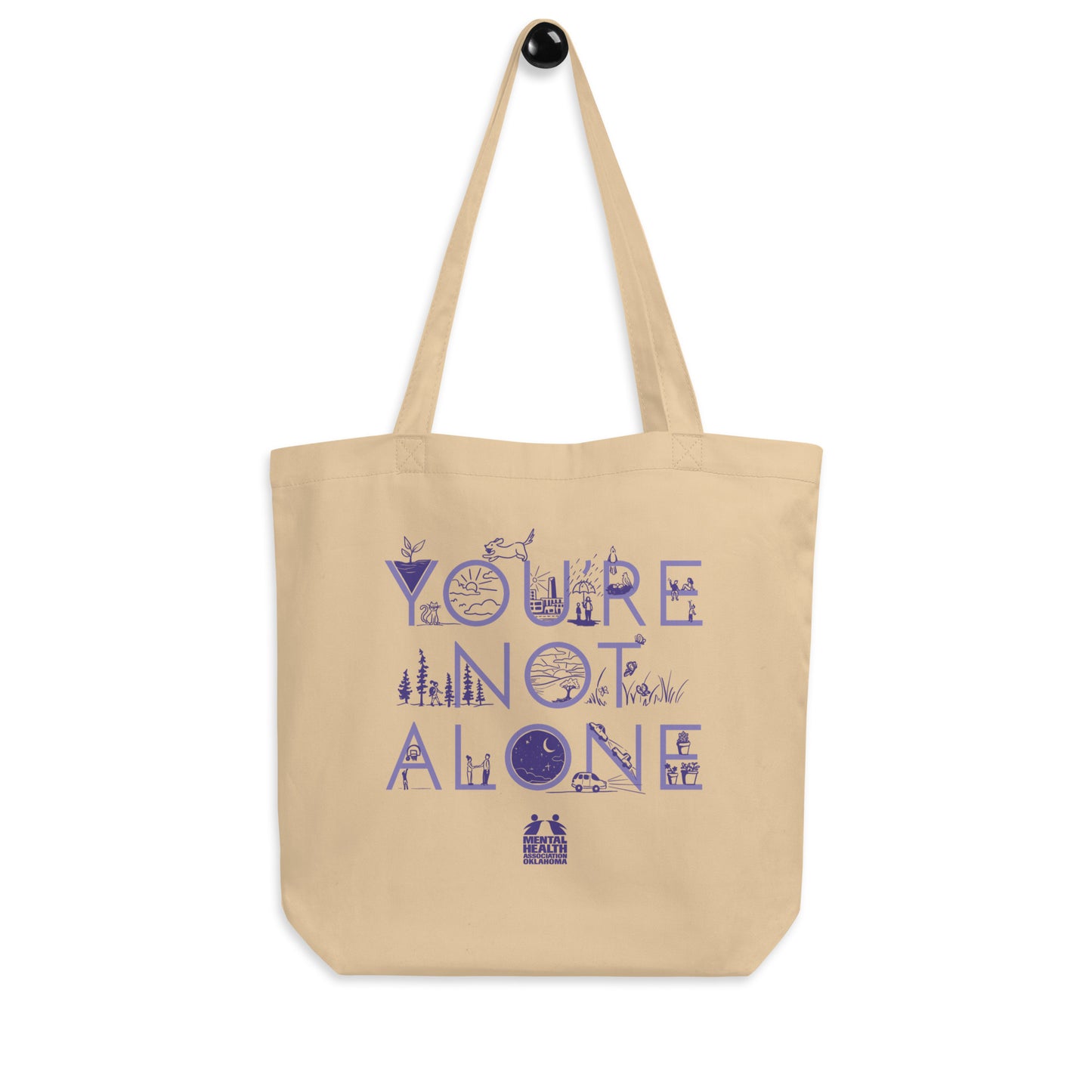 You're Not Alone Eco Tote Bag